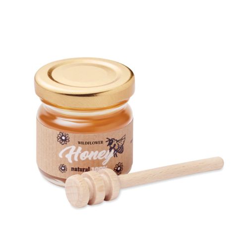 Flower honey with flower seeds - Image 1